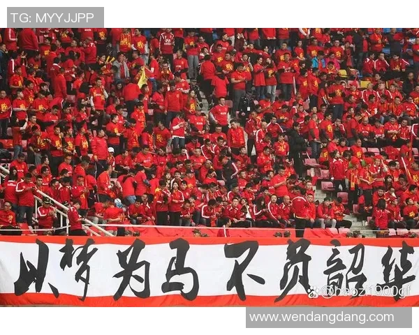 为你加油 我们一直在你身后 共同见证足球传奇的诞生